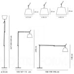 TOLOMEO MEGA  LED