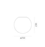 DIOSCURI WALL/CEILING 25